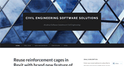 Desktop Screenshot of civil-engineering-design.com