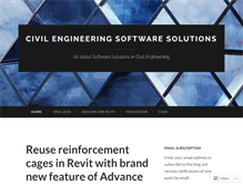 Tablet Screenshot of civil-engineering-design.com